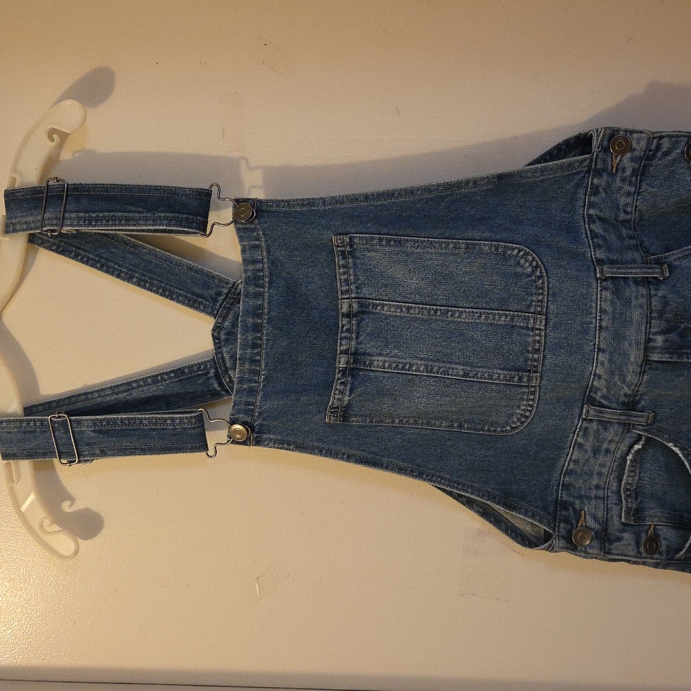 FOREVER 21 MEN Long Overalls Small